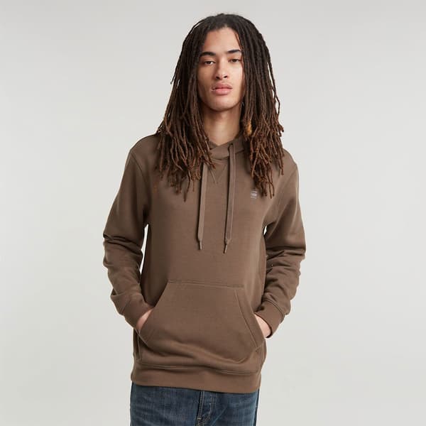 G-star Premium Core Hættetrøje Brun L Mand