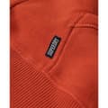 Miniatyrbild 4 av 5: Superdry Essential Logo Sweatshirt Med Dragkedja Orange S Man