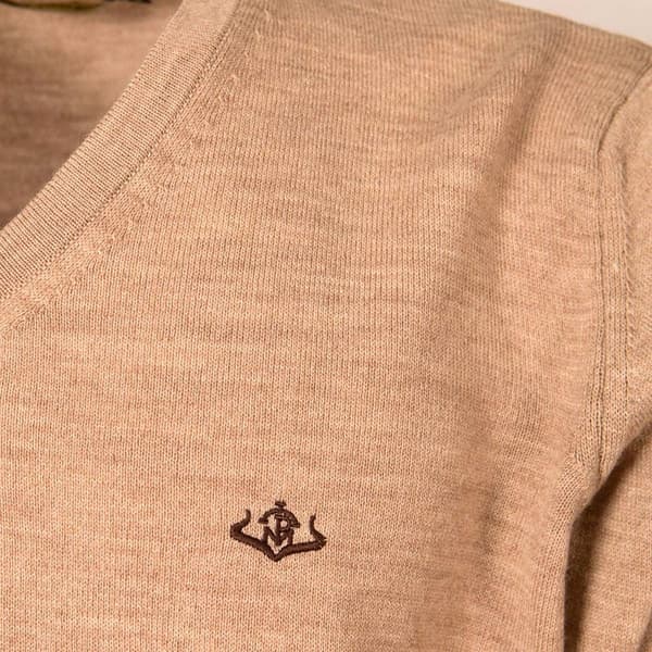 Pasion Morena V Neck Huppari Beige M