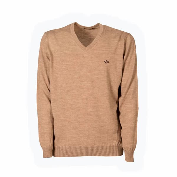 Pasion Morena V Neck Tröja Beige M
