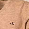 Miniatyrbillede 3 af 4: Pasion Morena V Neck Sweatshirt Beige L