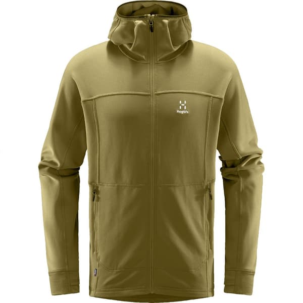Haglofs Betula Sweatshirt Med Lynlås Grøn S Mand