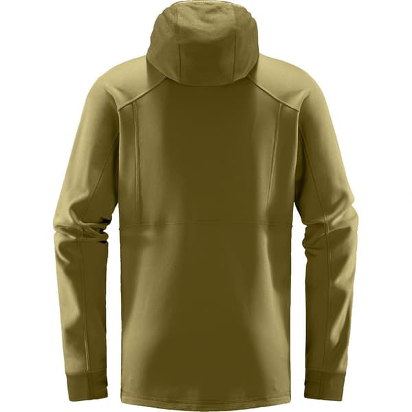 Haglofs Betula Sweatshirt Med Lynlås Grøn S Mand