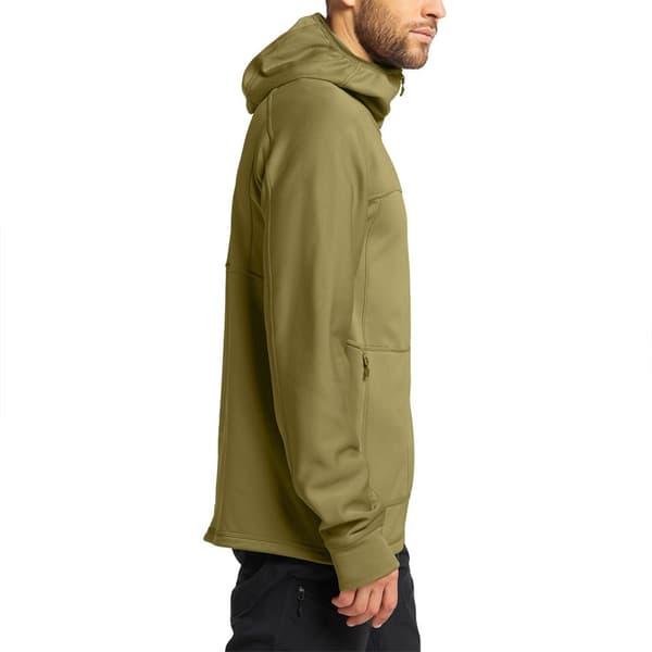 Haglofs Betula Sweatshirt Med Lynlås Grøn S Mand