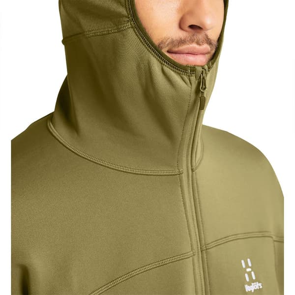 Haglofs Betula Sweatshirt Med Lynlås Grøn S Mand