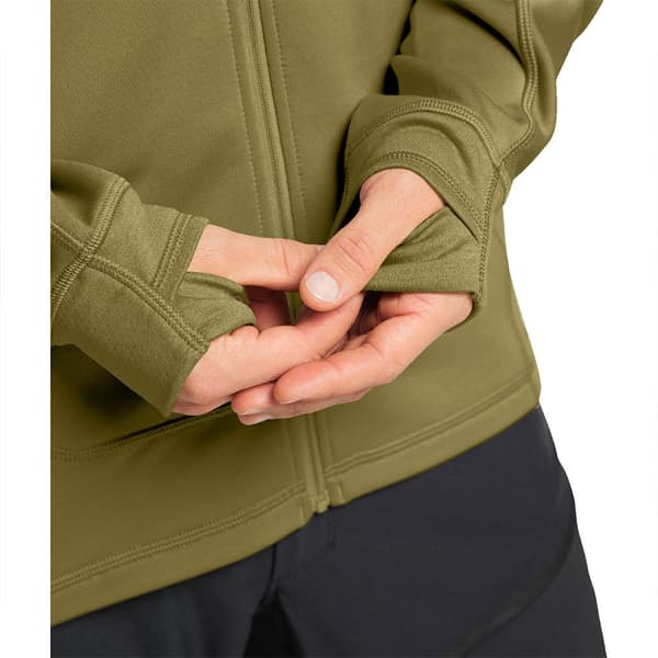 Haglofs Betula Sweatshirt Med Lynlås Grøn S Mand
