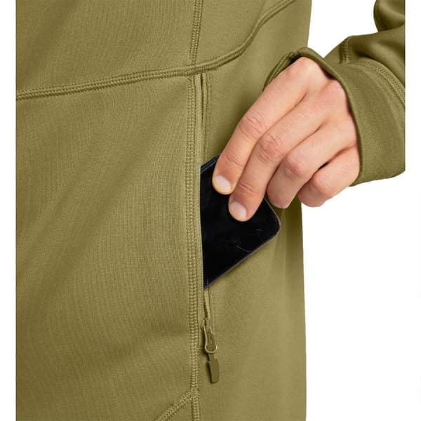 Haglofs Betula Sweatshirt Med Lynlås Grøn S Mand