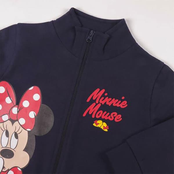 Cerda Minnie Plysch Träningsoverall Rosa 8 Years
