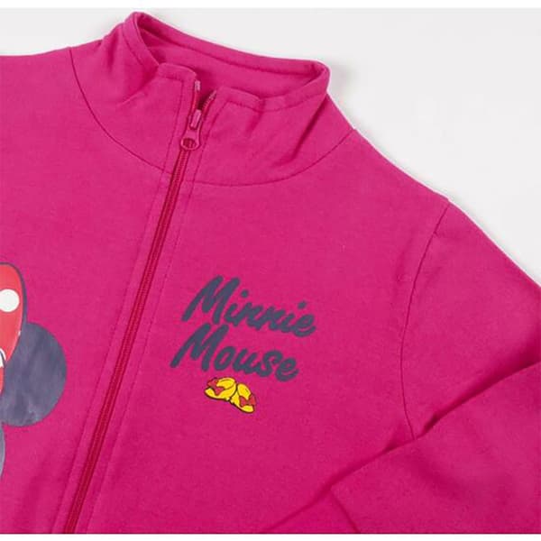 Cerda Minnie Plysch Träningsoverall Rosa 8 Years