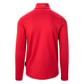 Miniatyrbillede 2 af 7: Elbrus Nomi Fleecetec Sweatshirt Med Lynlås Rød L Mand