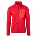 Miniatyrbillede 1 af 7: Elbrus Nomi Fleecetec Sweatshirt Med Lynlås Rød L Mand