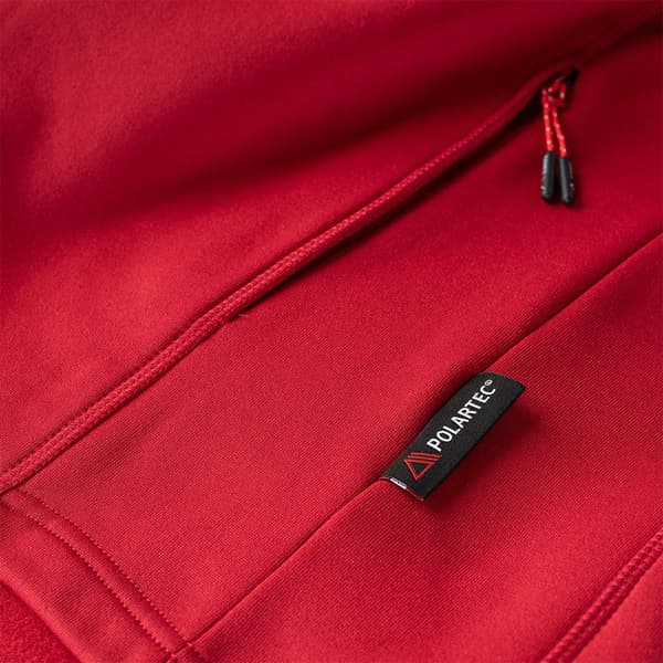 Elbrus Nomi Fleecetec Sweatshirt Med Dragkedja Röd XL Man