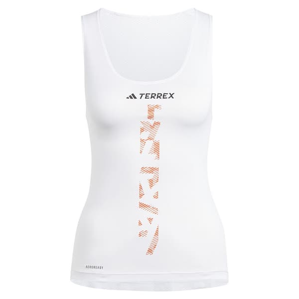 Adidas Xpr Singlet ärmlös T-shirt Vit L Kvinna