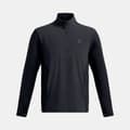 Miniatyrbillede 3 af 4: Under Armour Golf Drive Pro Storm Hybrid Halv Lynlås Sweatshirt Sort 2XL