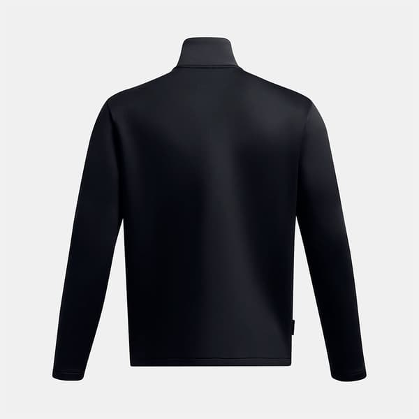Under Armour Golf Drive Pro Storm Hybrid Halv Lynlås Sweatshirt Sort 2XL