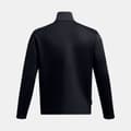 Miniatyrbillede 4 af 4: Under Armour Golf Drive Pro Storm Hybrid Halv Lynlås Sweatshirt Sort 2XL