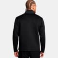 Miniatyrbillede 2 af 4: Under Armour Golf Drive Pro Storm Hybrid Halv Lynlås Sweatshirt Sort 2XL