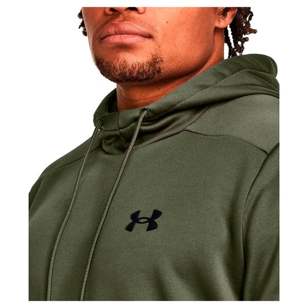 Under Armour Fleece Huppari Vihreä XL / Regular Mies