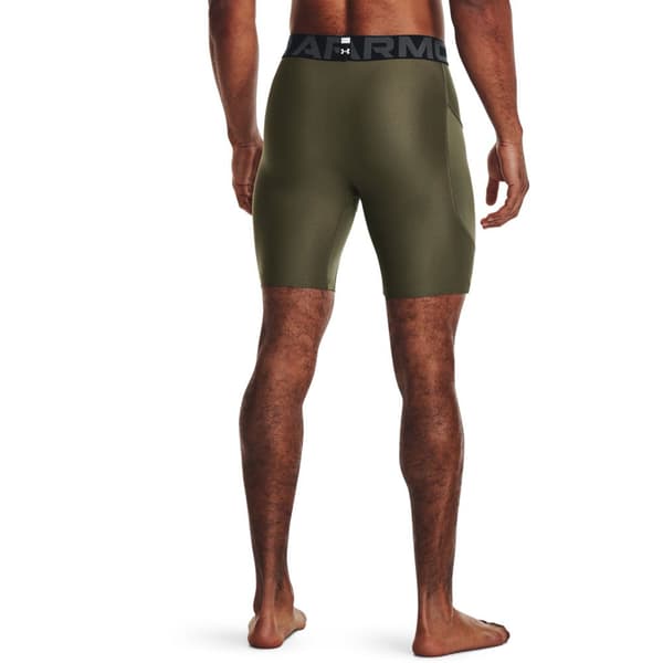 Under Armour Hg Armour Shortsit Vihreä 4XL / Regular Mies