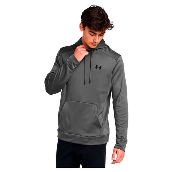 Under Armour Armour Fleece Tröja Med Huva Grå L / Regular Man