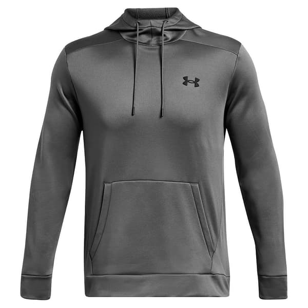 Under Armour Armour Fleece Tröja Med Huva Grå XL / Regular Man