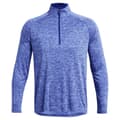 Miniatyrbild 3 av 6: Under Armour Tech™ 2.0 Halv Dragkedja Långärmad T-shirt Blå M / Regular Man