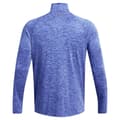 Miniatyrbild 4 av 6: Under Armour Tech™ 2.0 Halv Dragkedja Långärmad T-shirt Blå M / Regular Man