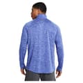 Miniatyrbild 2 av 6: Under Armour Tech™ 2.0 Halv Dragkedja Långärmad T-shirt Blå M / Regular Man