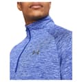 Miniatyrbillede 5 af 6: Under Armour Tech™ 2.0 Halv Lynlås Langærmet T-shirt Blå XL / Regular Mand
