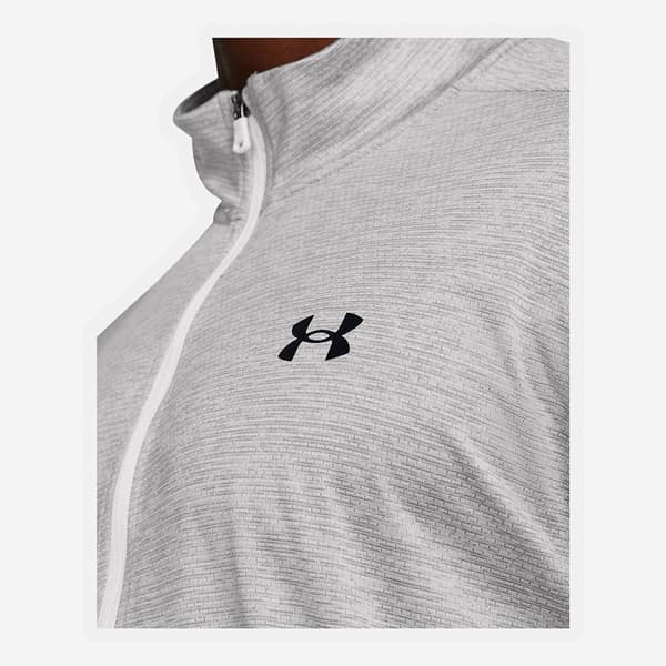 Under Armour Tech Vent Collegepaita Puolivetoketjulla Harmaa 2XL / Regular Nainen