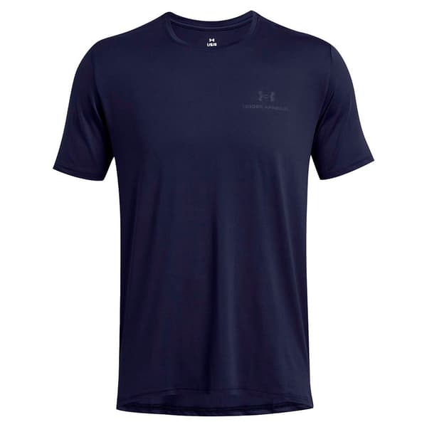 Under Armour Vanish Energy T-shirt Med Korte ærmer Blå S / Regular Mand