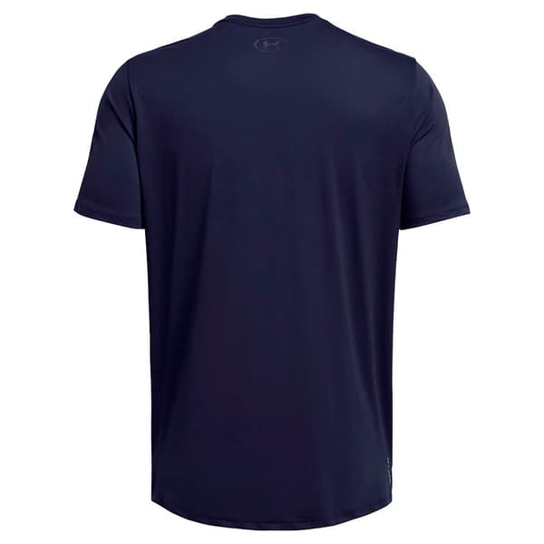 Under Armour Vanish Energy T-shirt Med Korte ærmer Blå S / Regular Mand
