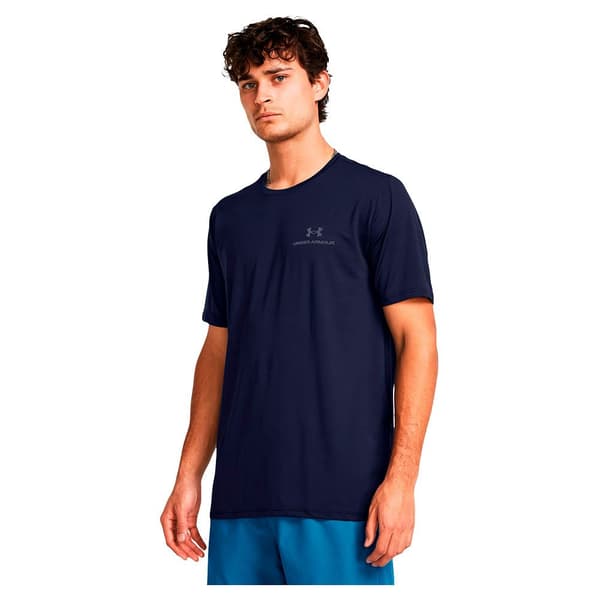 Under Armour Vanish Energy T-shirt Med Korte ærmer Blå S / Regular Mand