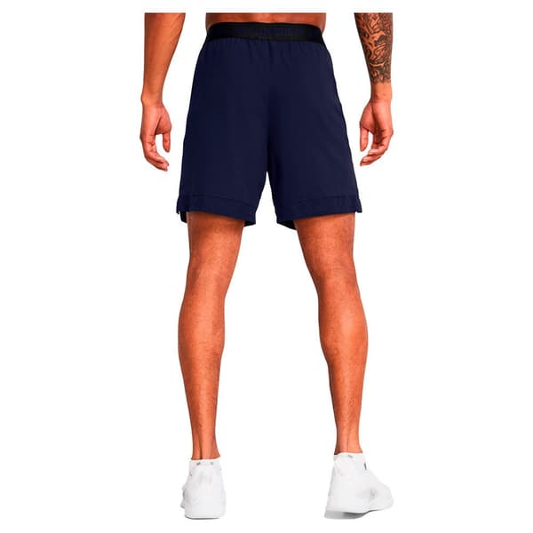 Under Armour Vanish Woven 6in Shorts Blå XS Mand