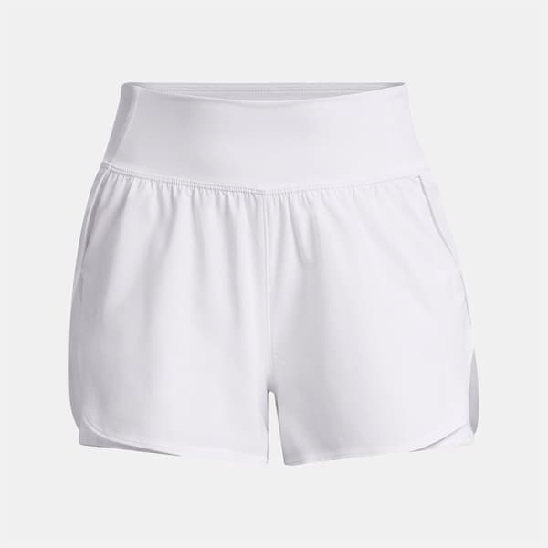 Under Armour Flex Woven 2-in-1 Shortsit Valkoinen XS Nainen