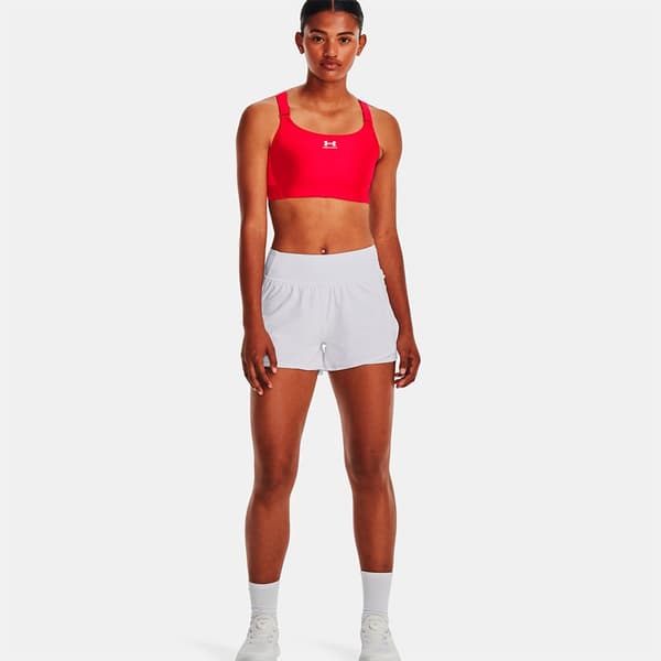 Under Armour Flex Woven 2-in-1 Shortsit Valkoinen XS Nainen