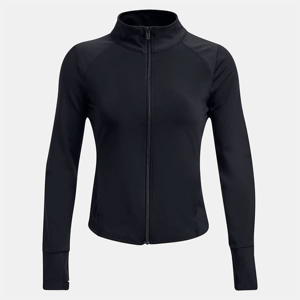 Under Armour Meridian Jacket Pitkähihainen T-paita Musta XS Nainen