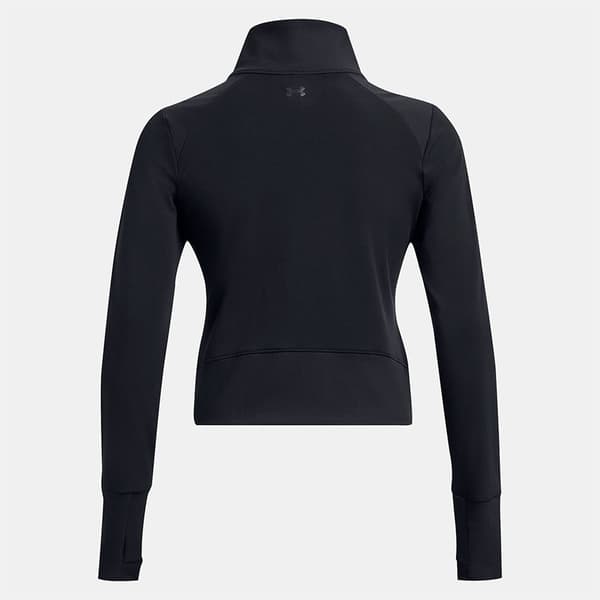 Under Armour Meridian Jacket Pitkähihainen T-paita Musta XS Nainen