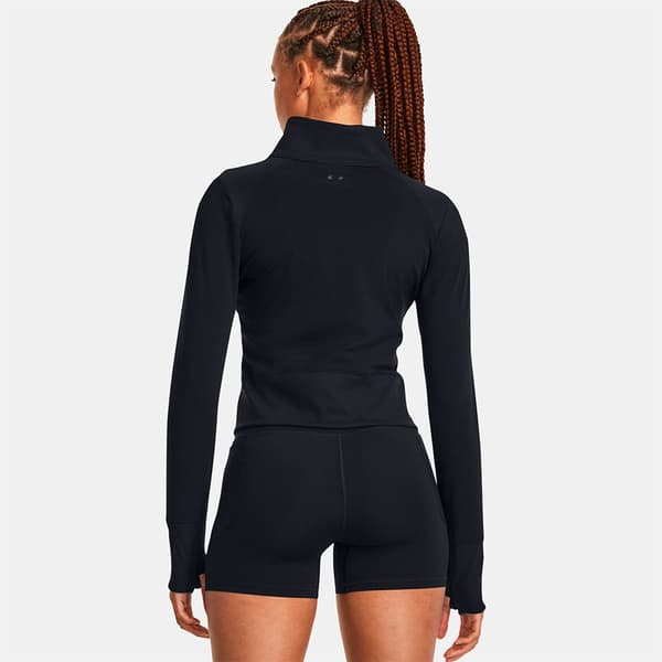 Under Armour Meridian Jacket Pitkähihainen T-paita Musta XS Nainen
