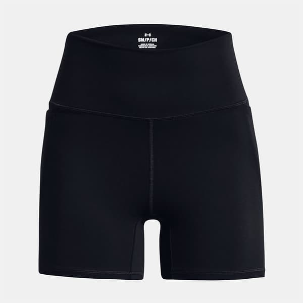 Under Armour Meridian Middy Shorts Svart S Kvinna