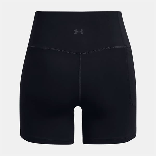 Under Armour Meridian Middy Shorts Svart S Kvinna