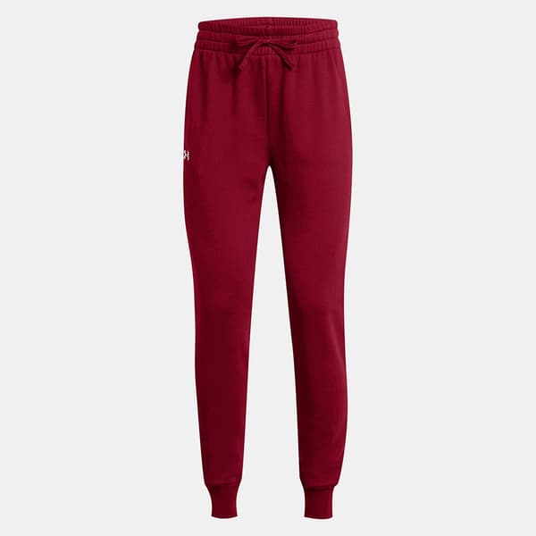 Under Armour Rival Fleece Joggers Röd L / Regular Kvinna