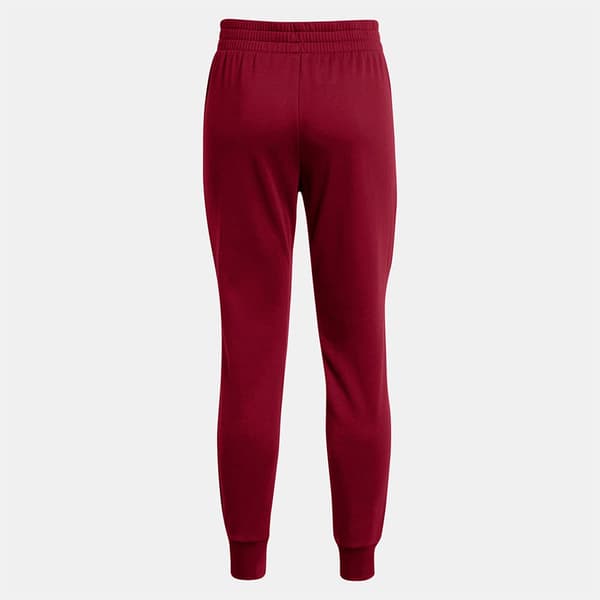 Under Armour Rival Fleece Joggers Röd L / Regular Kvinna