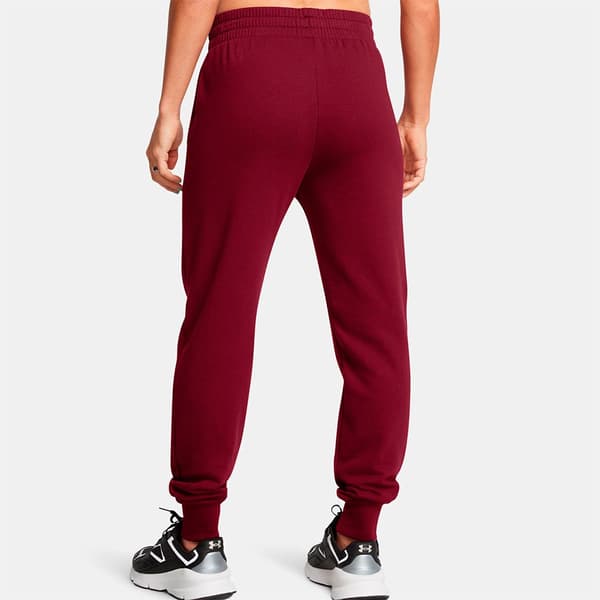 Under Armour Rival Fleece Joggers Röd L / Regular Kvinna