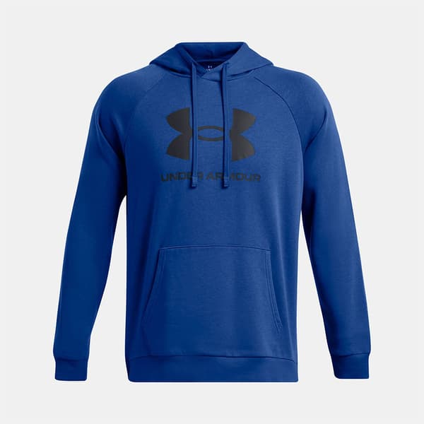 Under Armour Rival Fleece Logo Huppari Sininen L / Regular Mies