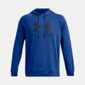 Pikkukuva 3 / 4: Under Armour Rival Fleece Logo Huppari Sininen L / Regular Mies