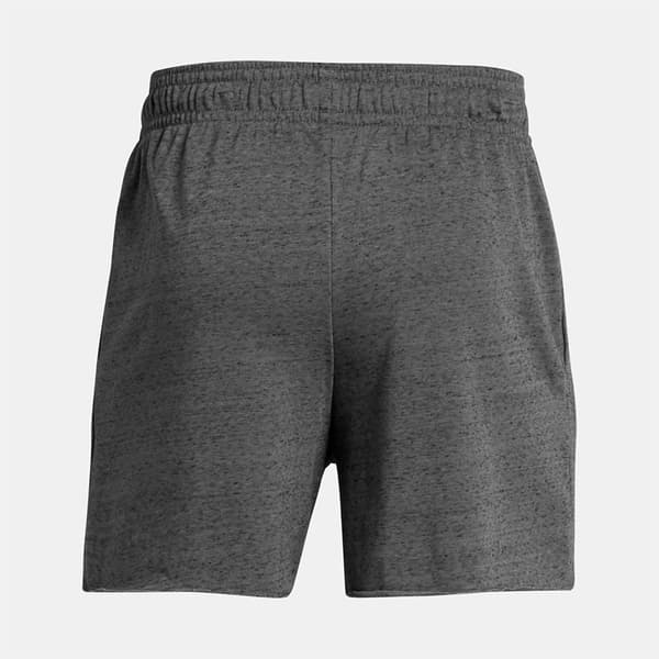 Under Armour Rival Terry 6inch Shortsit Harmaa M Mies