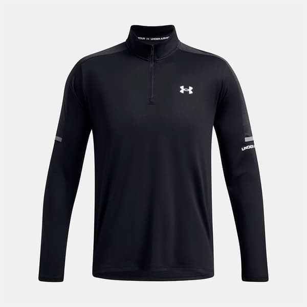 Under Armour Tech Utility Halv Dragkedja Långärmad T-shirt Svart L Man