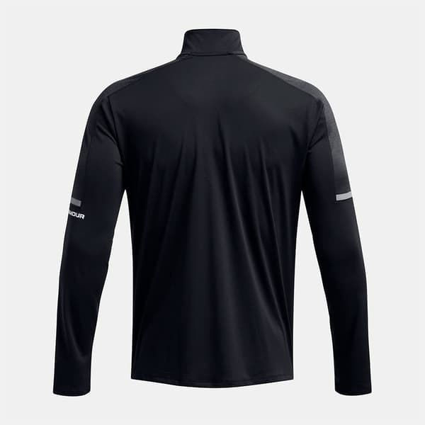 Under Armour Tech Utility Halv Dragkedja Långärmad T-shirt Svart L Man