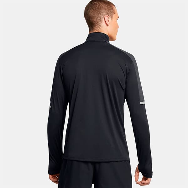 Under Armour Tech Utility Halv Dragkedja Långärmad T-shirt Svart L Man